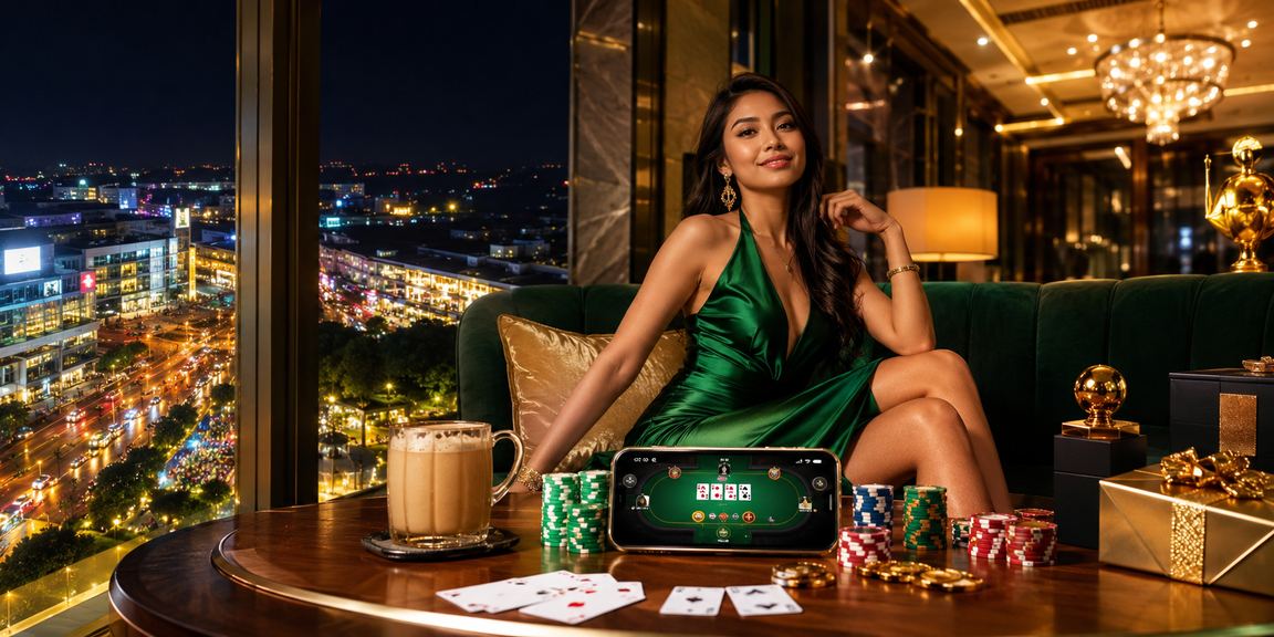 Permainan poker di Johor Bahru