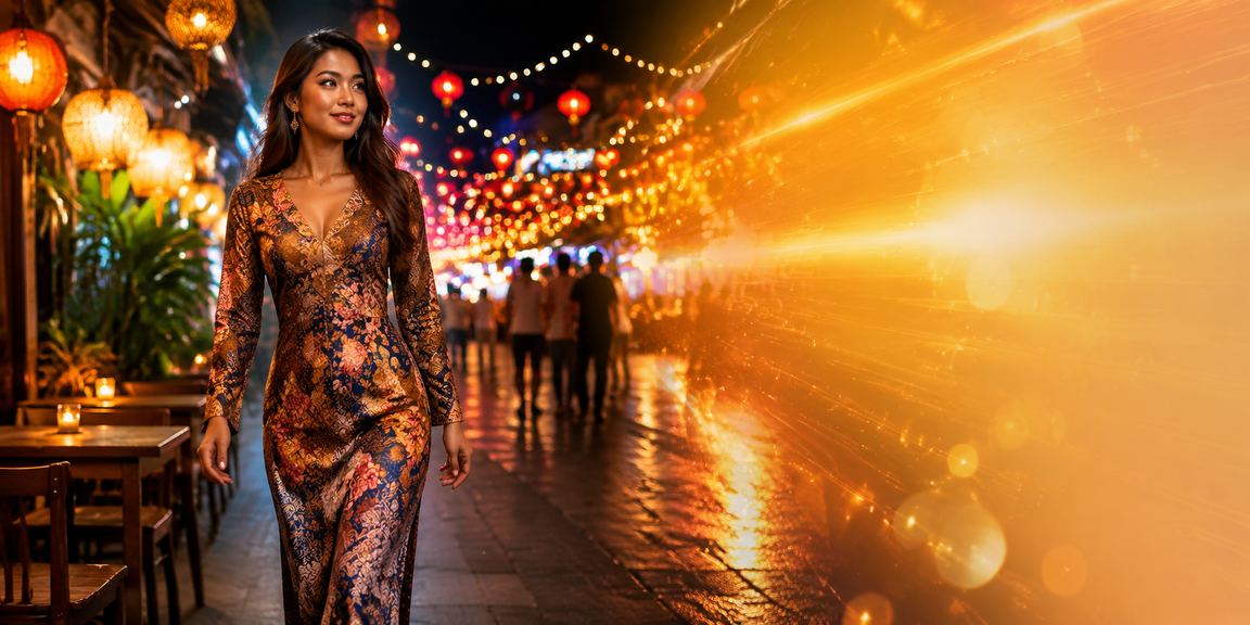 Pengalaman aplikasi kasino bergerak Kuala Lumpur dengan corak batik tradisional